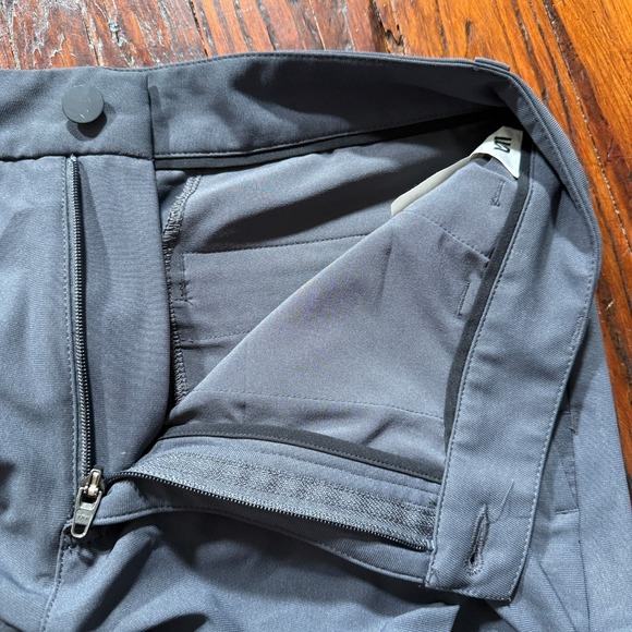 VRST Pants Mens 32x32 Gray Limitless 4-Way Stretch 5 Pocket Straight Fit - Picture 9 of 13